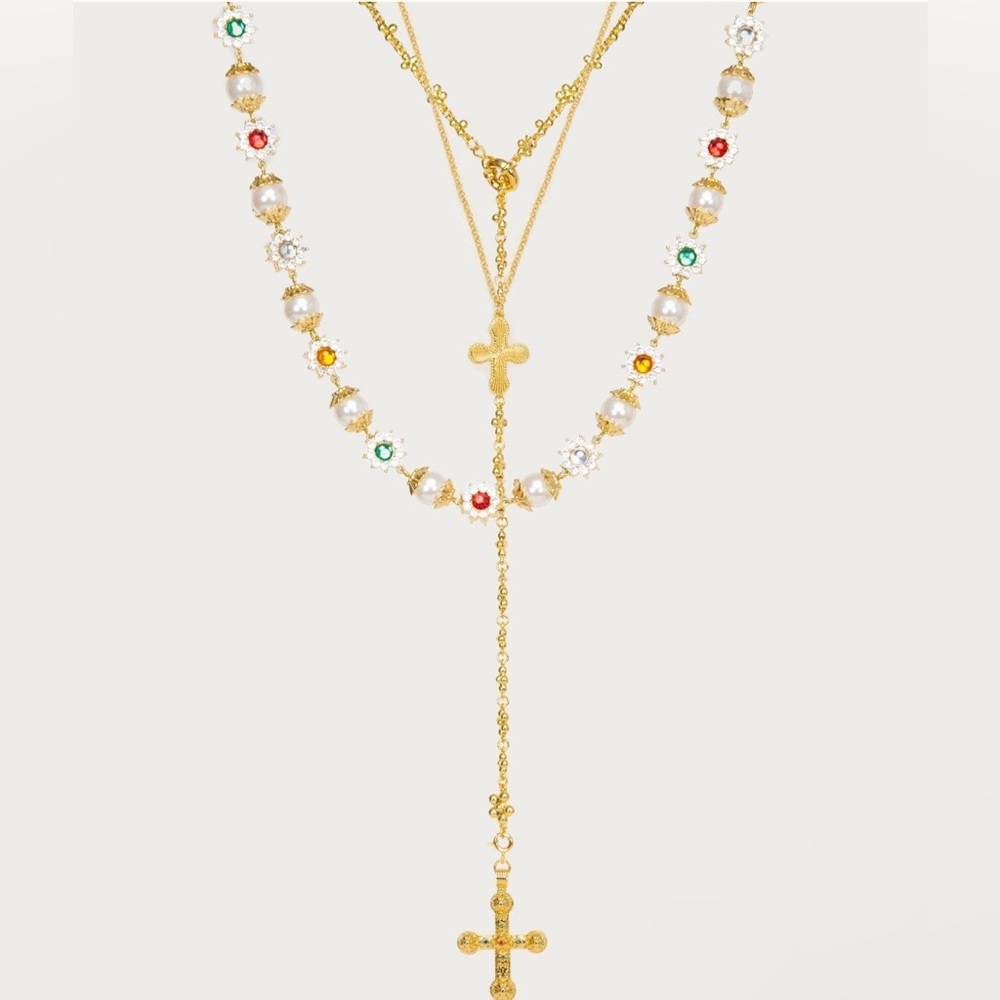 3 piece necklace set